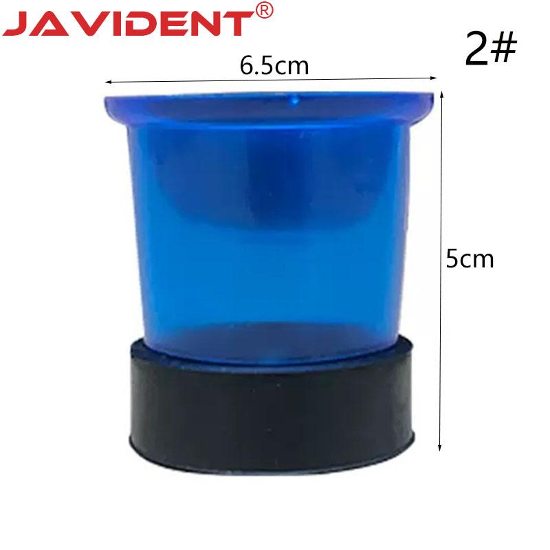 Dental Plastic Model Embedding Rings Silicone Casting Rings for Wax Embedding Molds Laboratory Base Wax Rubber Tools