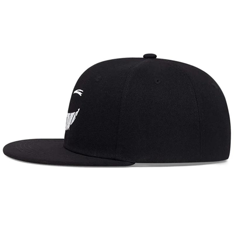 Unisex  Embroidery Hip-Hop Hats Spring Autumn Adjustable Casual Snapback Baseball Caps Outdoor Sunscreen Hat