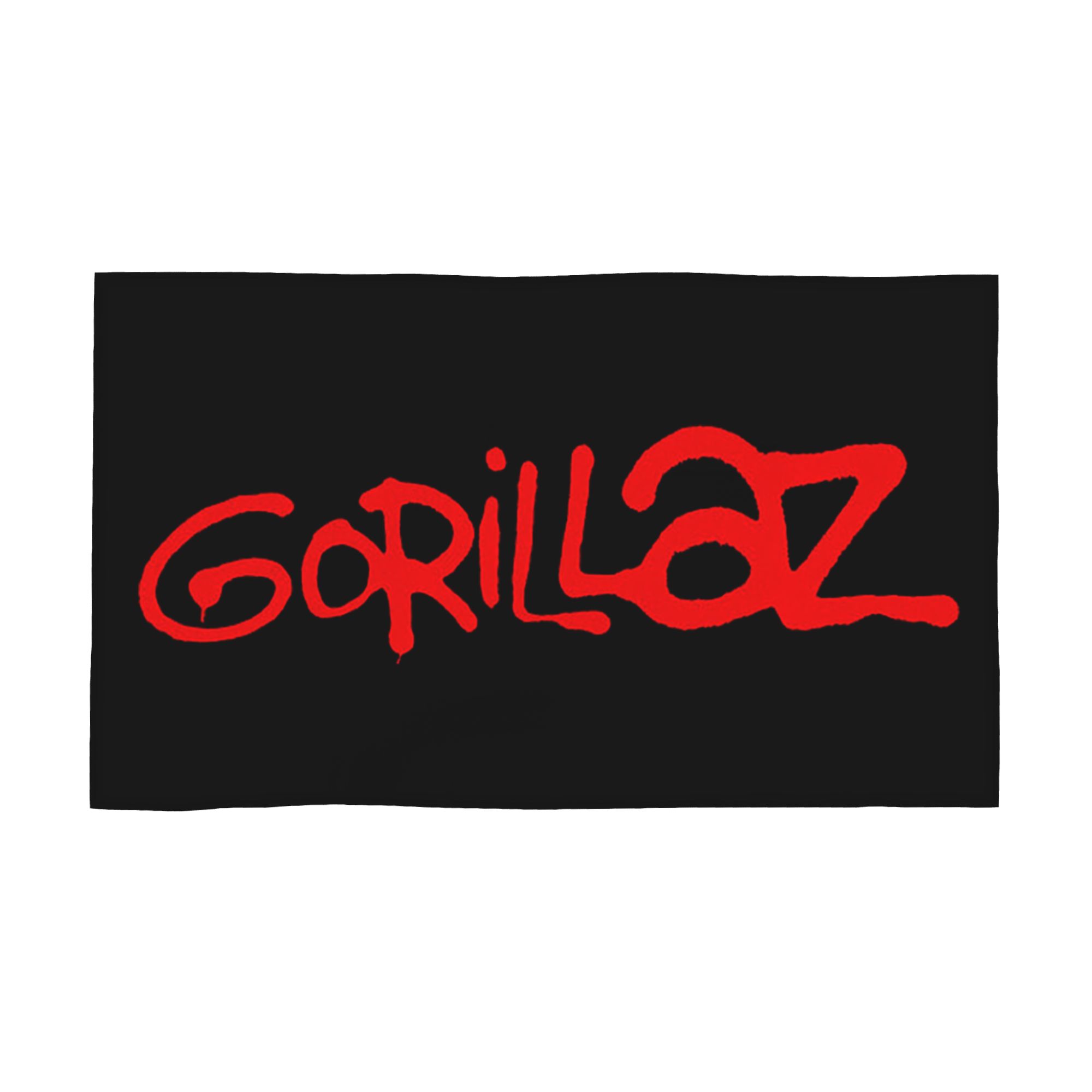 Gorillaz Soft Face Towel Quick Dry Pool Bath Cotton Towels Absorbent Quick W40*H60(CM)