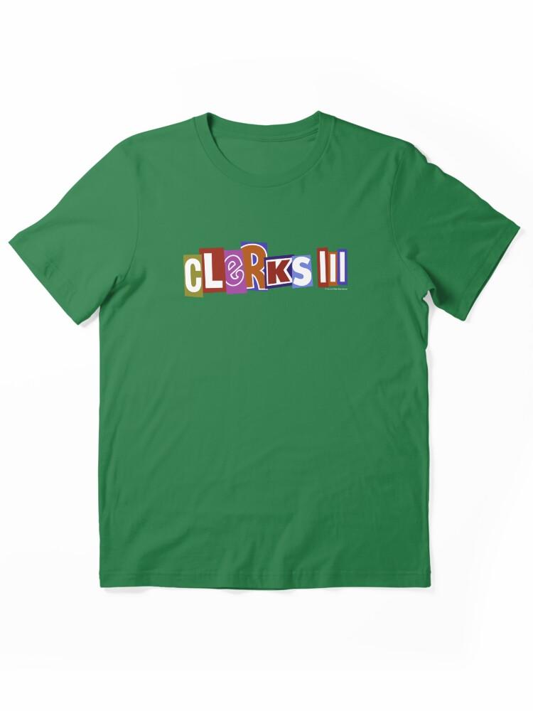 Clerks Clerks III Color Pop Logo Movie Poster Essential T-Shirt