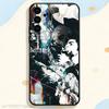 Private Music SINGER D-Deftones Case for Samsung S Series S21 S22 S23 S24 S25 S26 FE Plus Ultra TPU Soft To Skin-friendly Case