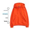 Versatile Autumn Couple Hoodies: Fashionable Solid Color Casual Pullover