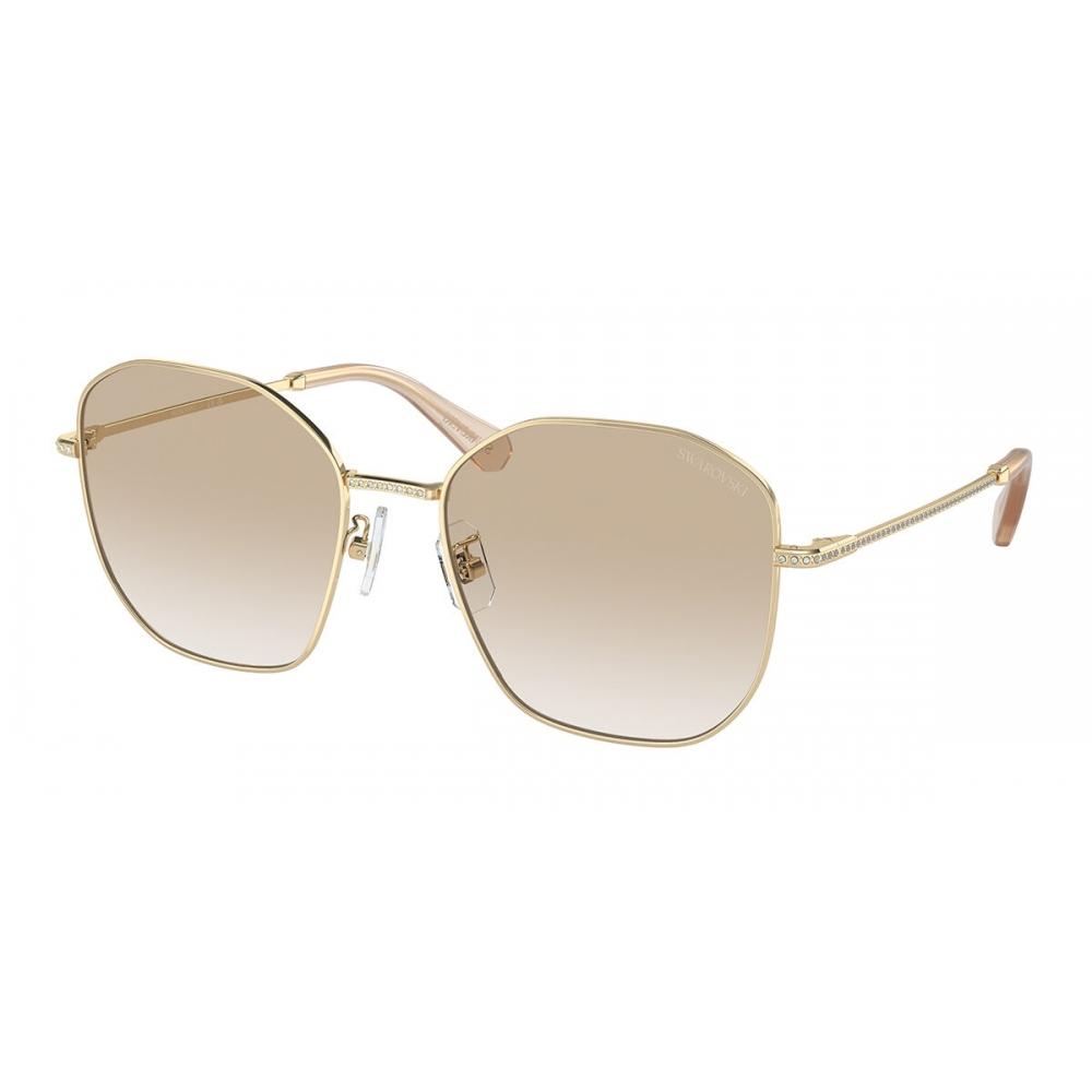 

Солнцезащитные очки Swarovski Sk7012d Asian Fit 401311 для женщин Pale Gold/57