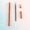 Hexagonal Retro Brass Ballpoint Pen - Office & Student Signing Pen