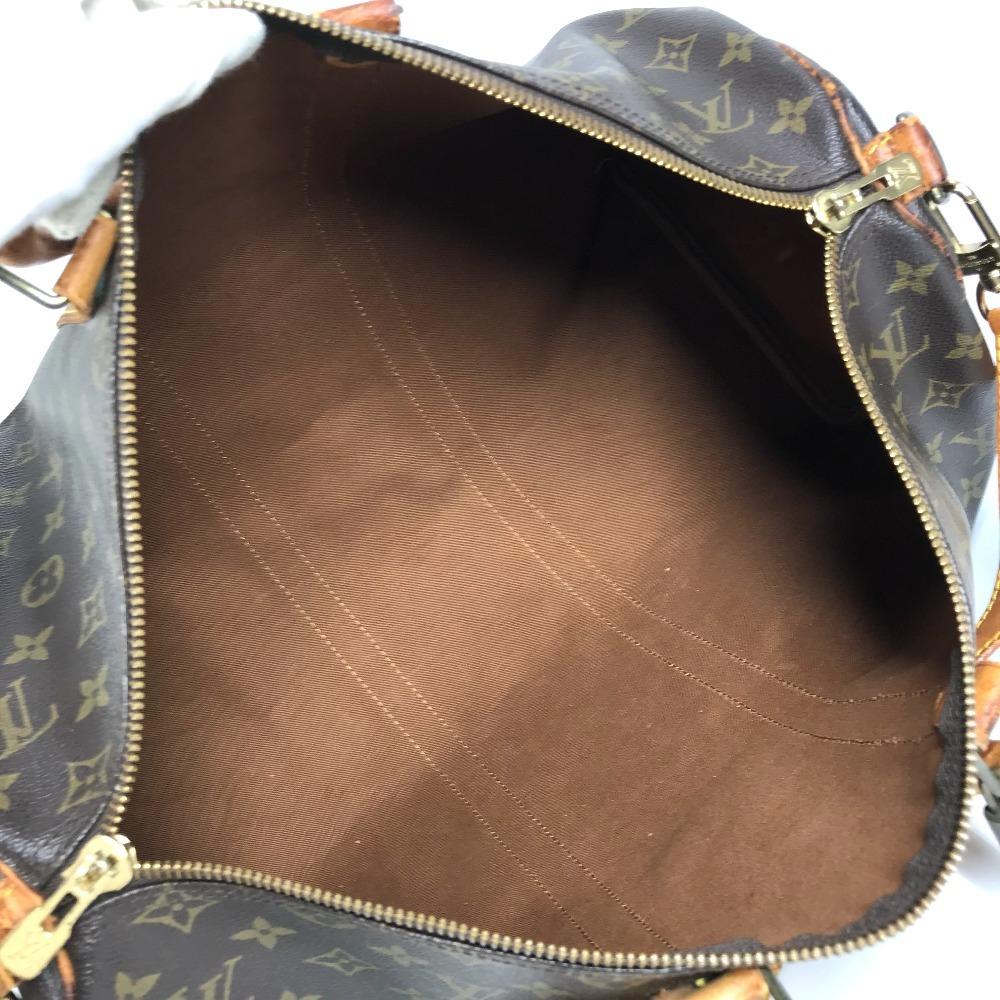 Louis Vuitton M41418 Monogram KeepallBandouliere 45 Rejsetaske Duffeltaske Brun
