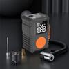 Tire Inflator Portable Air Compressor, 80W Portable Air Pumps with Digital Pressure Display Cordless Air Compressor