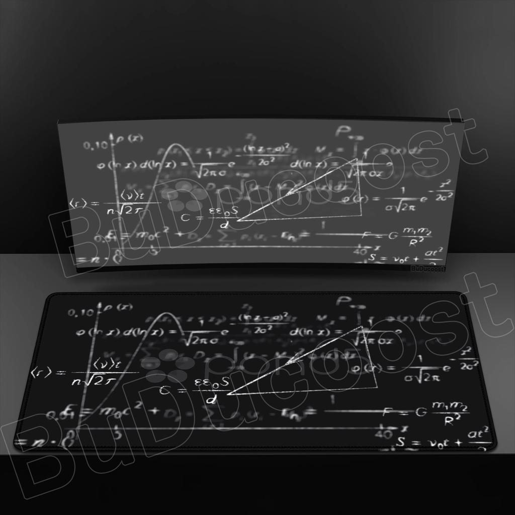 E=mc2 Formula Scientific Formula Table Pad Gaming Mouse Pad Super Large Astronomy Chemistry Formula Mouse Pad Gaming Accessories
