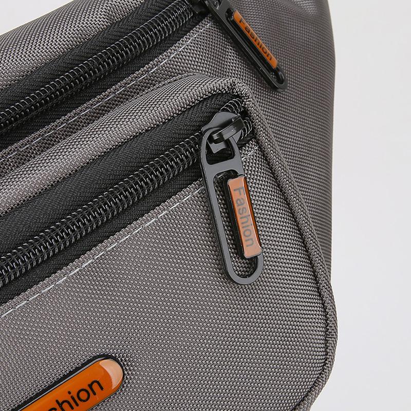 Waterproof Men's Waist Pack Fanny Pack with Adjustable Strap for Travel Sports Running - Quick-Access Outdoor Waist Bag
