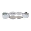 10X 20X Jewelers Loupe Foldable Dual Lens Loupe All Optical Glass Lens Folding Magnifying Glass for Tattoo Inspection