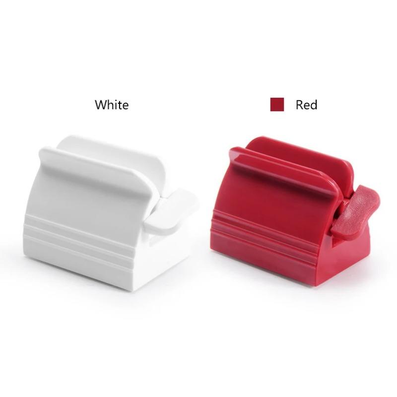 1Pcs Rolling Toothpaste Device Tube Dispenser Holder Multifunctional Plastic Facial  Squeezer Press for Bathroom Accessories