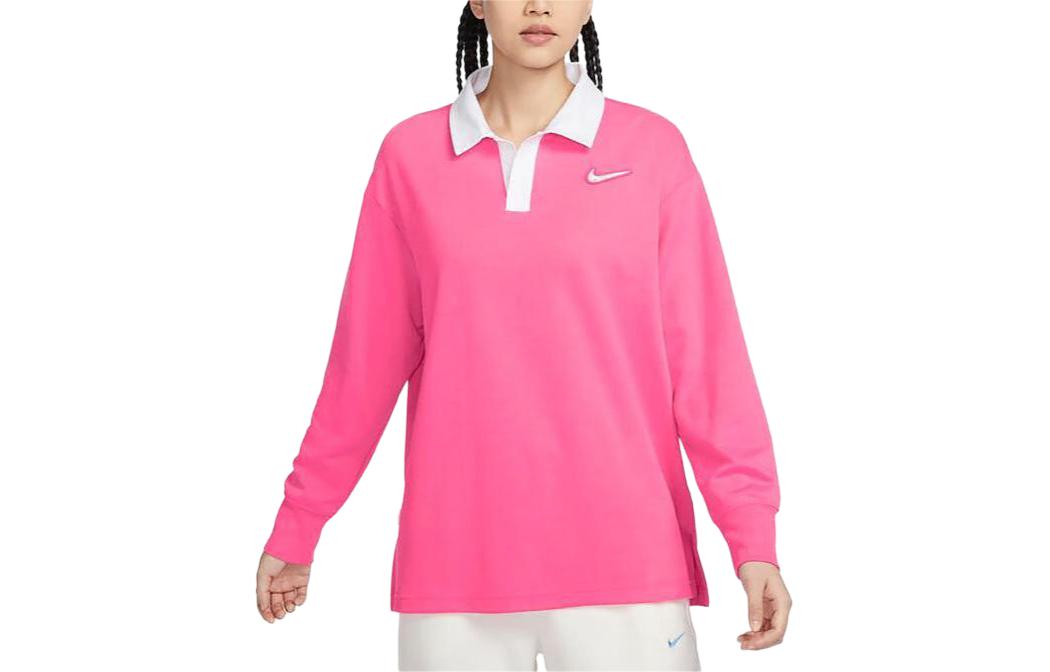 

Nike Dragon Soaring New Year Collection Drop Shoulder Sleeve T Shirt Women s Pink FZ6534-684 L