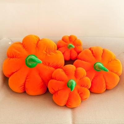 Halloween Pumpkin Pillow Cushion Doll Sofa Pillow Office Lazy Pillow Plush Toy Rag Doll