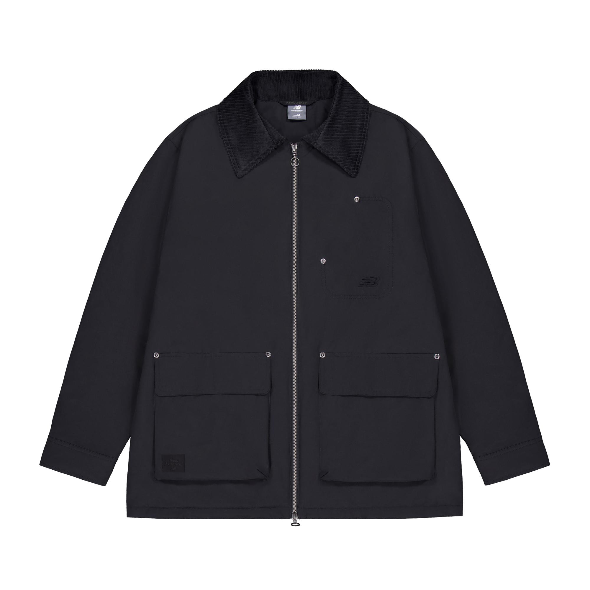 New Balance Puffer Jacket Men s MJ61G5SN-BK L