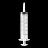 60ml Measuring Syringe Glue Filling Enema Syringe Nutrient Sterile Without Needle Watering Refilling for Industrial Hydroponics