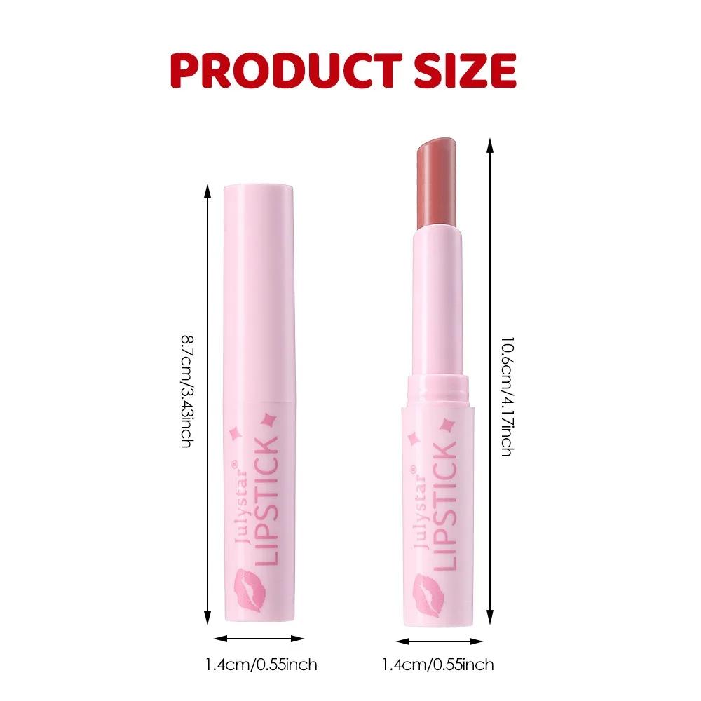 8 Colors Sexy Black Lipstick Waterproof Long Lasting Color Rendering Non-stick Velvet Lipstick Pencil Woman Makeup Cosmetics