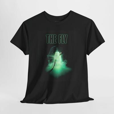The Fly 1986 Retro Movie Poster Horror Unisex Graphic T-Shirt