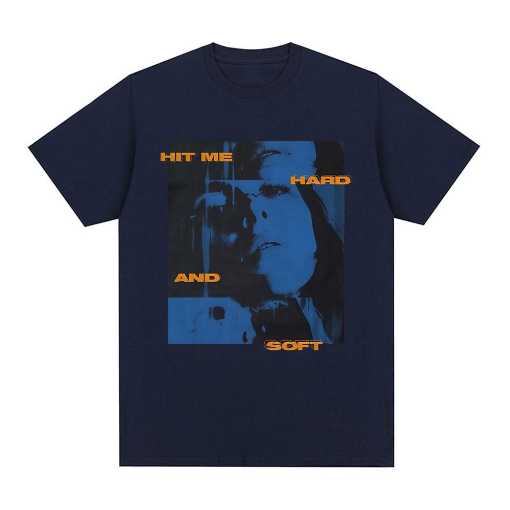 Hit Me Hard and Soft 2025 Tour T Shirt Unisex Women Clothing Fashion Hip Hop T Shirts Cotton Casual Short Sleeve Tshirts Fans Gift