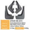 Chery Jetour X90 2019- Mudguards for Auto Tires