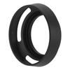   Aluminium Alloy Hollow Camera Lens Hood Sunshade Cover  or (39mm)