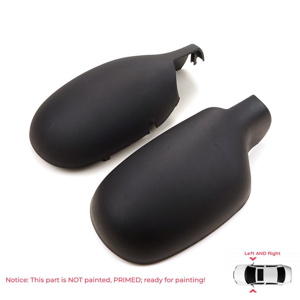 ESP1105 Car Side Wing Mirror Shell Scull Cap Cover Left Right 7701471854 1855 for Renault Clio Symbol Megane Scenic 1 Thalia 1