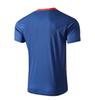 Unisex Quick-Dry Short-Sleeve Sports T-Shirt for Summer - Great for Badminton, Tennis, and Table Tennis