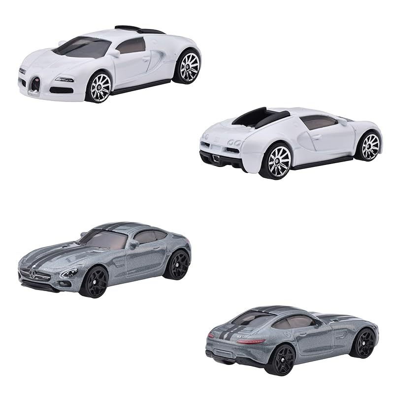 Hot Wheels Wheels) Fast and Furious Theme Assortment [10 Mini Cars Included] BOX Sales] [3 Years Old and Above] 986C-HNR88