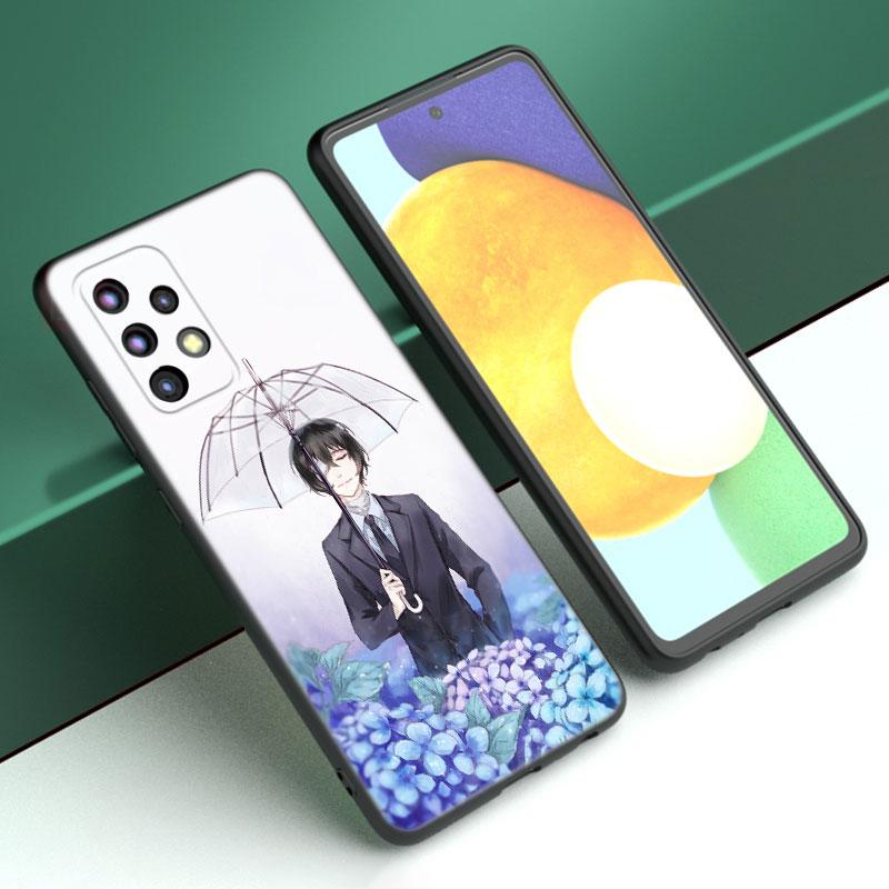 Anime Bungou Stray Dogs Dazai Osamu Case For Samsung A21 A30 A50 A52 S A13 A23 A32 A53 A73 5G A11 A12 A31 A33 A51 A70 A71 A72