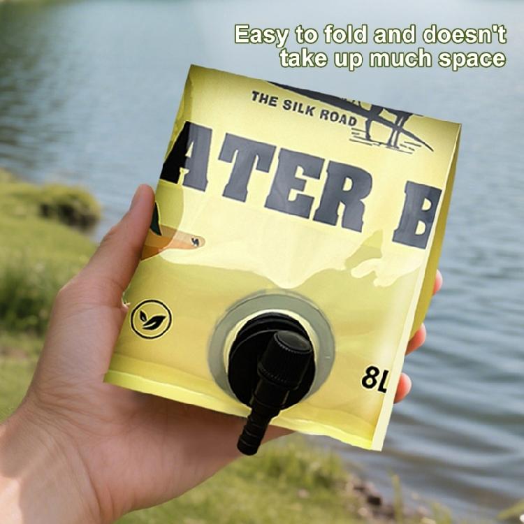 Portable Water Storage Bladder Bag For Outdoor Sports Folding Water Bag Foldable Drinking Water Carriers Container