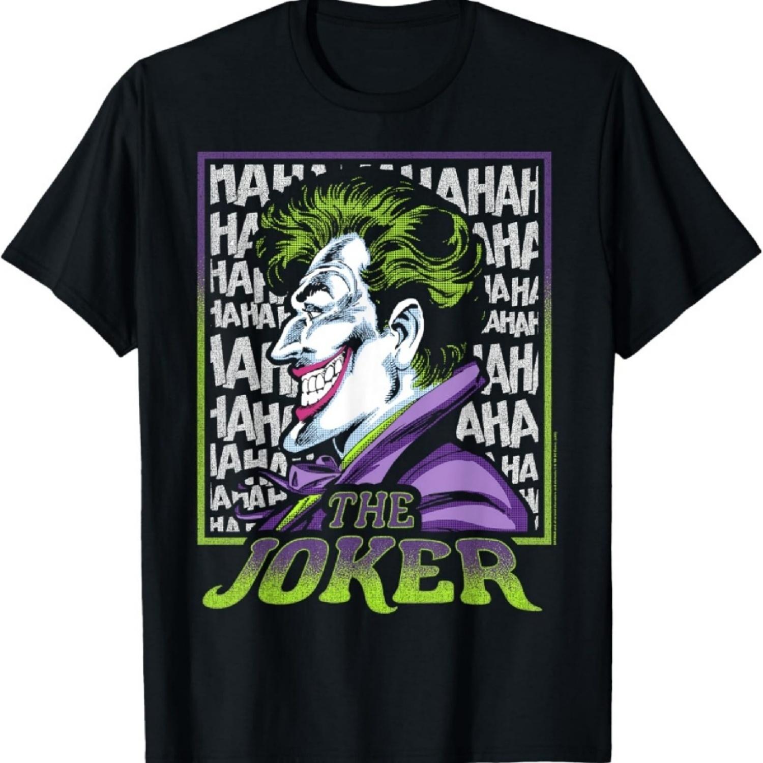 

DC Comics Batman Joker Profile T-Shirt XXXXXL різнокольоровий