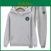 Fbi Piece Printing Two Set Men Womens Hoodies Tracksuits Jogger Pants Thick Warm Clothes Men