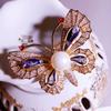 Enamel Painted Butterfly Brooch High-End Women'S Retro High-End Corsage Pin Luxury Suit Versatile Accessories