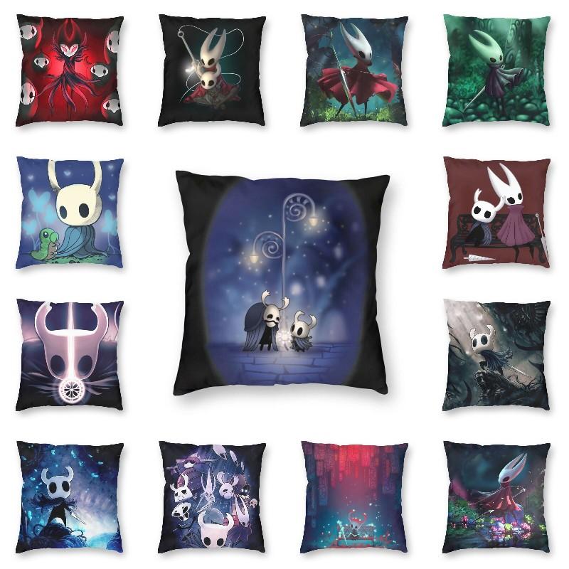 

Полый чехол на подушку любви 45x45 Домашний декоративный принт Полый рыцарь Наволочка для автомобиля Двусторонний Cojines Decorativos