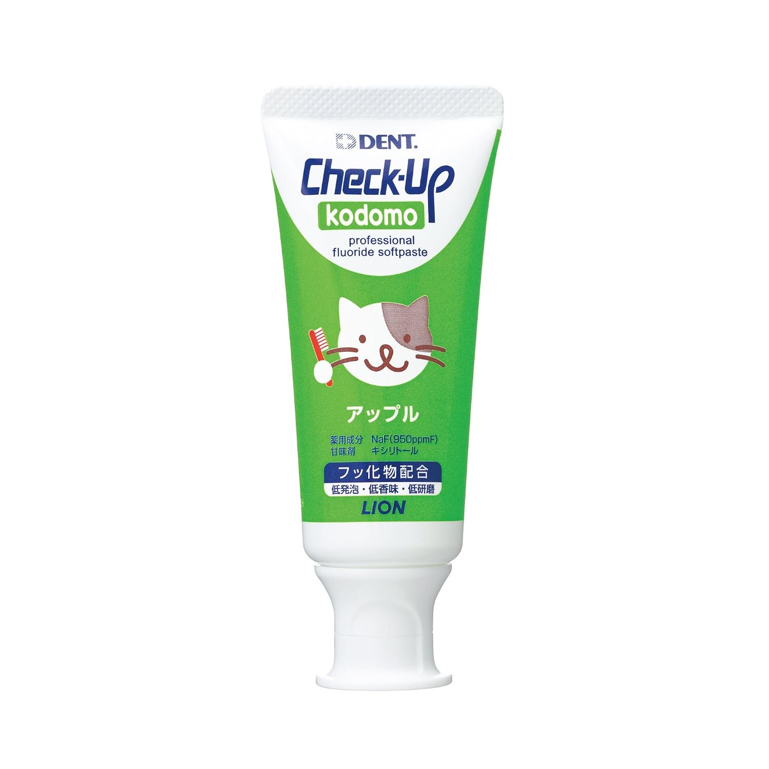 Lion Shikazai Checkup Kodomo 60g Apple