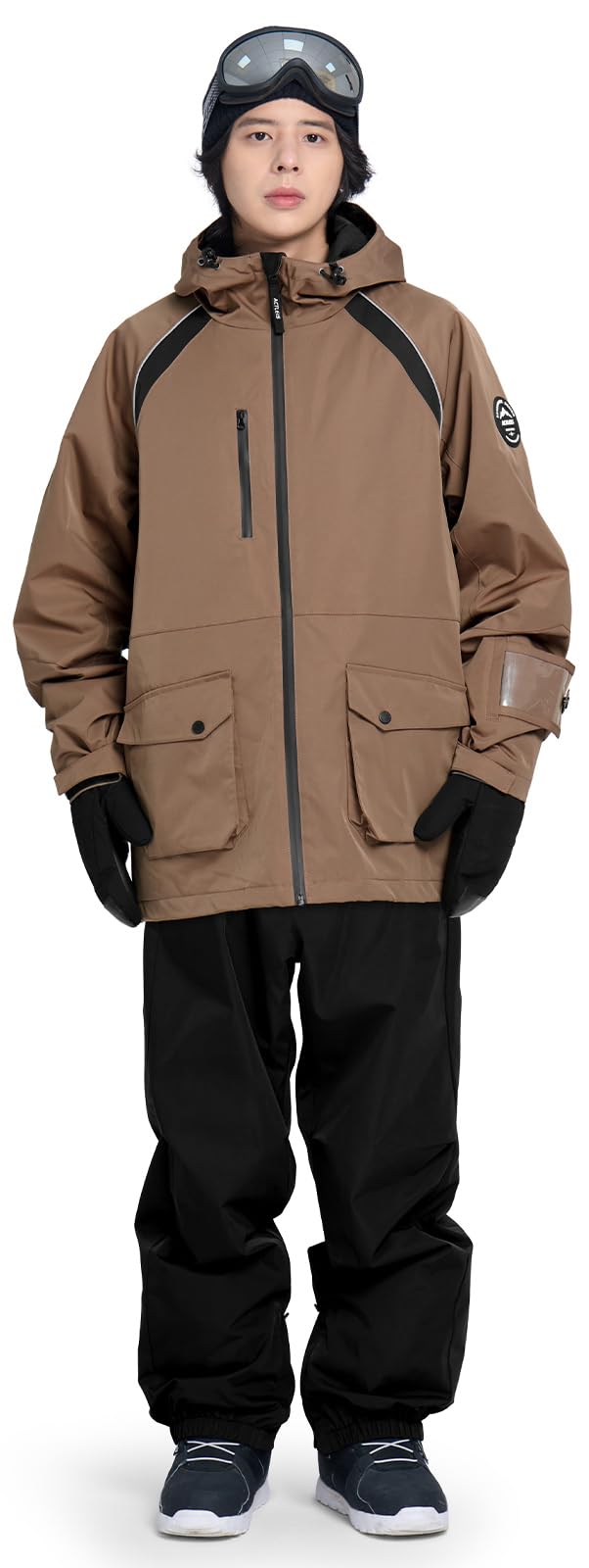 

Acrais Snowboard and Ski Wear Set and Available in 6 and XXL Men s (Top Bottoms) Sizes XS, S, M, L, XL, (al-ss2219)