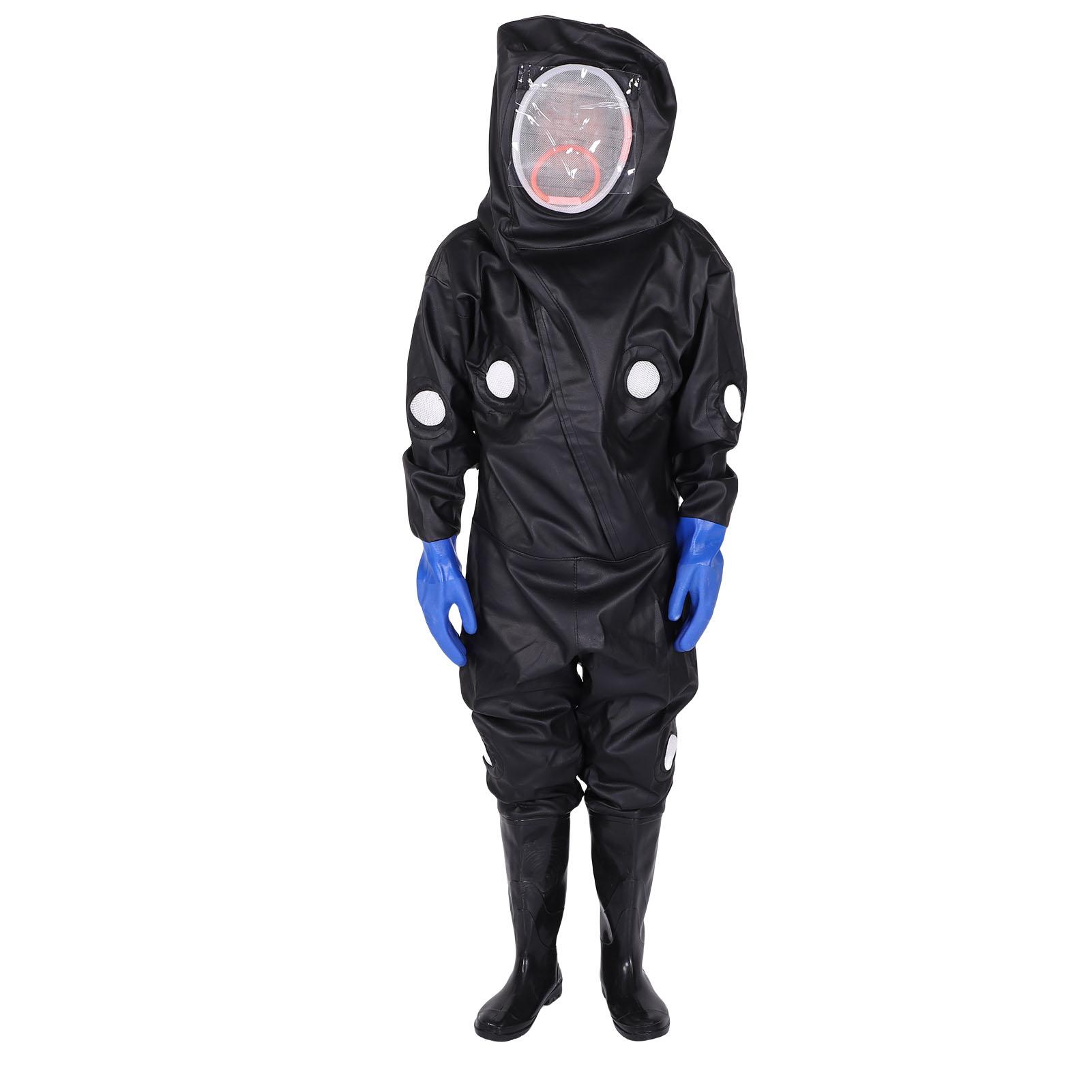 

Костюм пчеловода с сеткой, дышащий, защитный от пчел и шершней, защитная одежда с перчатками для пчеловодов