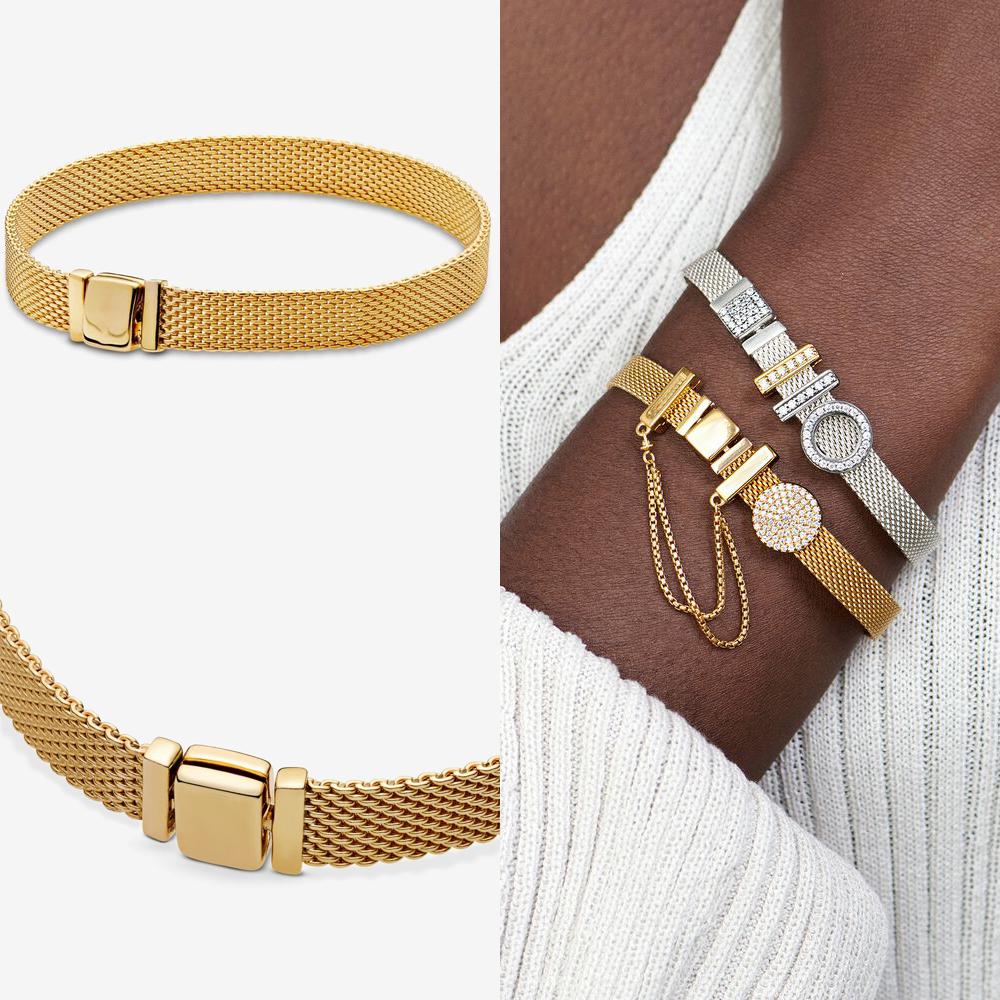 Authentische 925 Sterling Silber Armbänder Moments Schlangenkette Leder Charm Armband Fit Original Charms Für Frauen Diy Schmuck