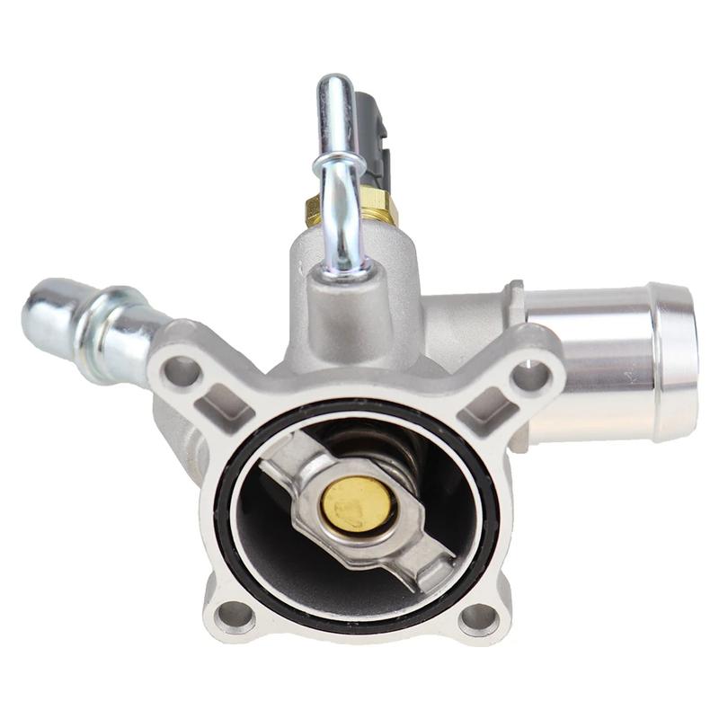 5047263AB Engine Coolant Outlet Thermostat Housing Assembly Fit for Jeep Cherokee Renegade Compass Ram Promaster City 2014-2020
