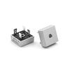 5Pcs 50A 1000V Metal Case Bridge Rectifier Kbpc5010