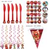 Make Your Child's Birthday Party Extra Special With Turning Red Themed Decorations