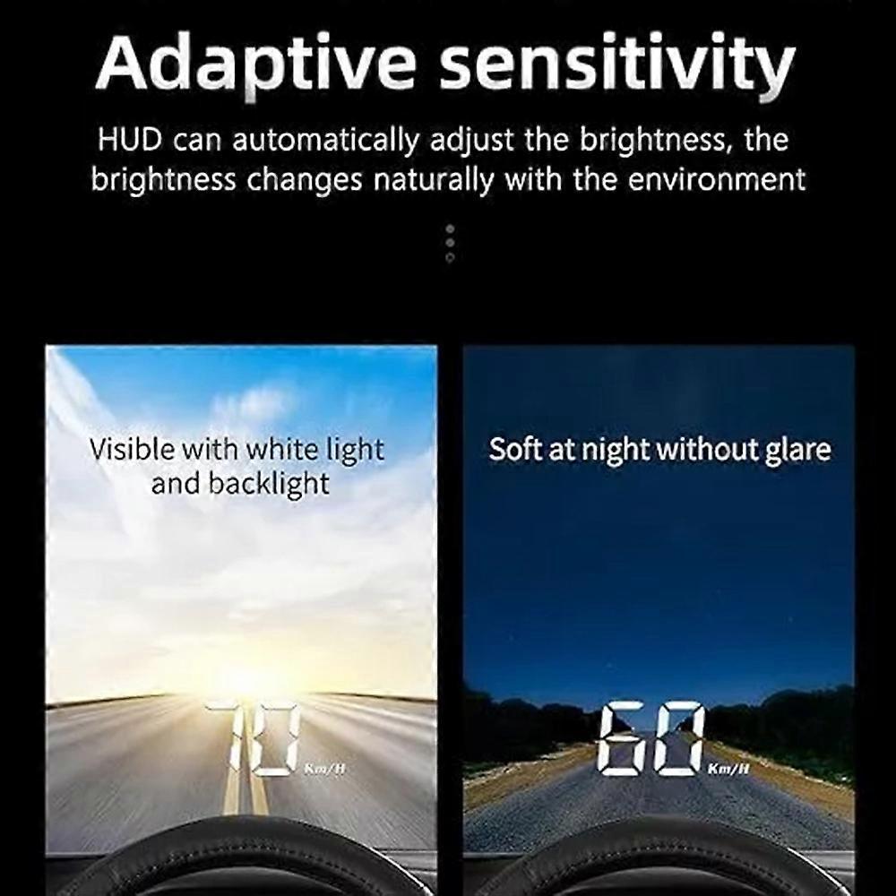 M3 Car Obd2 Hud Head Up Display Digital, Car M3 Obd2 Head Up Display Hud