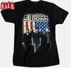 3 Doors Down Band Tour T-Shirt Baumwolle Unisex Alle Größen T-Shirt Unisex