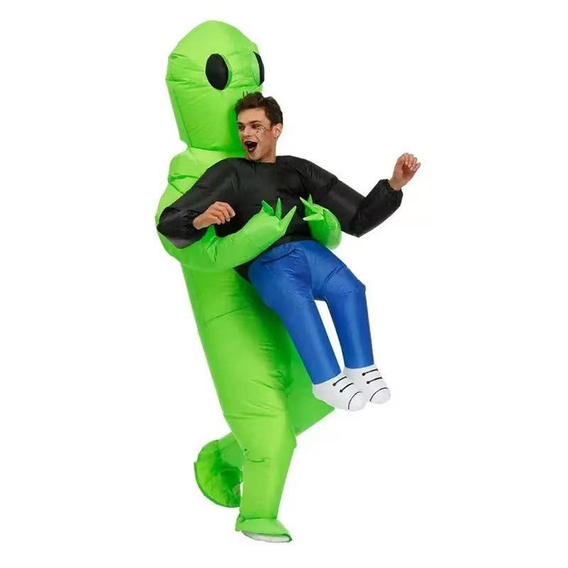 Tyrannosaurus Rex Adult Inflatable Costume for Cosplay & Party Performance