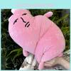 Pink Rabbit Support Pillow For Adults With Plush Soft Material For Sleep And Relaxation