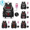 Mochila Impermeable Stranger Things 4 Perfecta Para Estudiantes Y Adultos Con Gran Capacidad Y Función Recargable USB