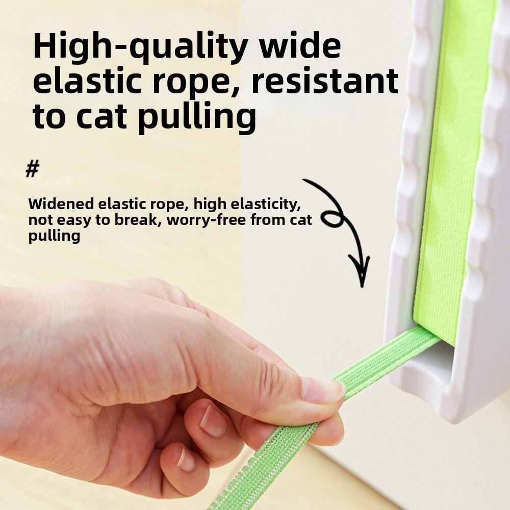 Adjustable Automatic Moving Pet Toy Rechargeable Wall-Mounted Cat Toy Pet Supplies