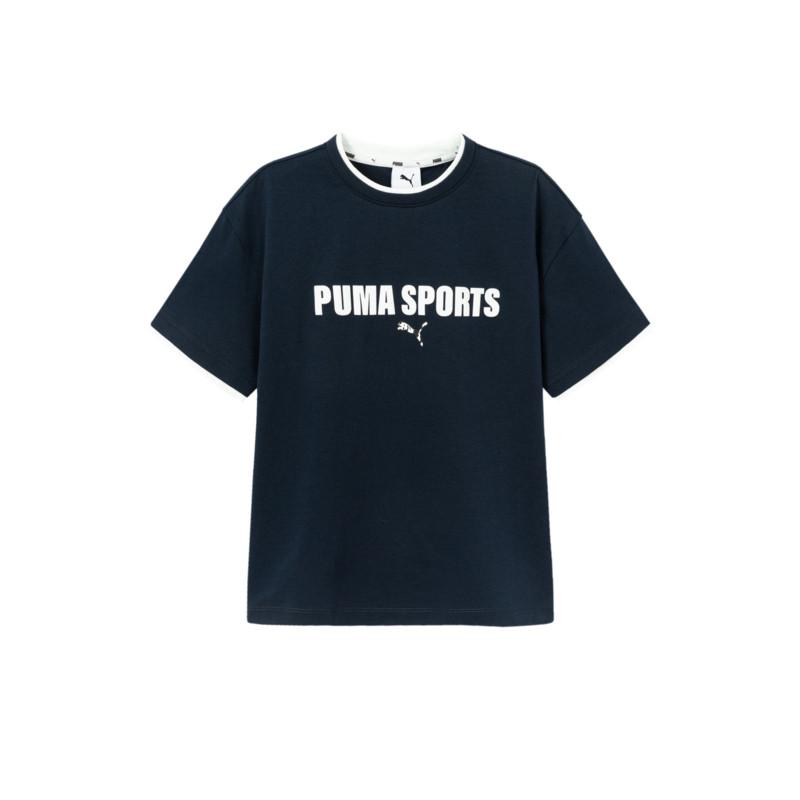PUMA Kids  Quick Dry T Shirts Kids  353226117201-80802 120