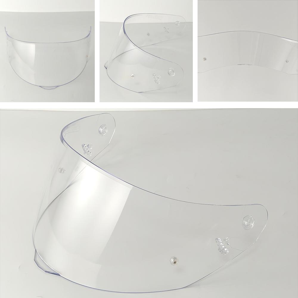 

New FF352 Helmet Visor for New FF352 FF802 ROOKIE FLASH Shield Polycarbonate Lens Replacement Anti Fog Coating Sunscreen чистый