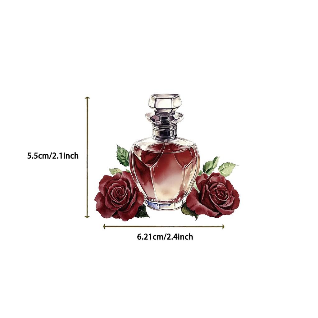 50pcs Black and Red Cartoon Mask Ball Series Stickers Waterproof Gothic Rose Decoration DIY Water Cup Phone Sticker