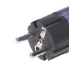 Hifi C-037 P-037E Schuko Europe Eu Power Plug Rhodium Plated Iec Audio Connector Female-Male Matihur Audio