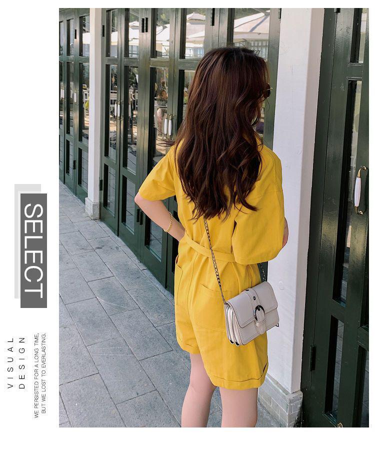 2026 Summer Women's Loose Korean Jumpsuit - Internet Celebrity Style